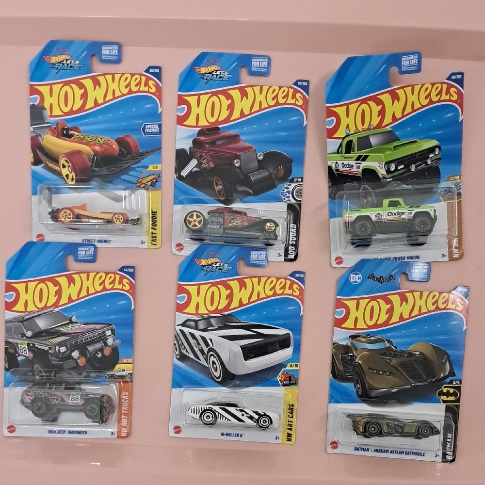 Collectable Set Of Hotwheels